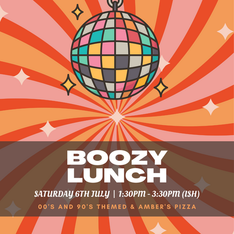 Saturday 6th JULY - 90's & 00's Boozy Lunch at Knock & Snitch