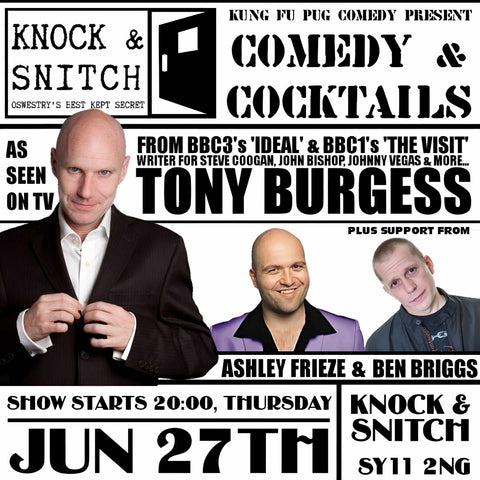 Comedy In The Courtyard - Thursday 27th June