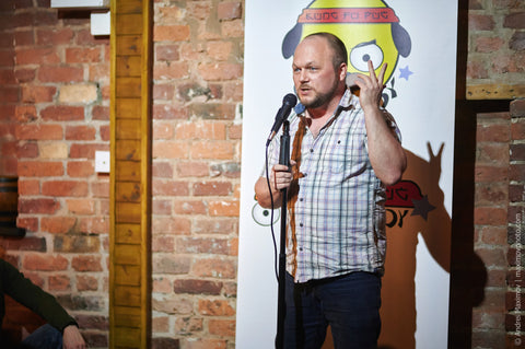 Comedy Club - Donald Mackerel FINAL Show  - Friday 9th January 2026