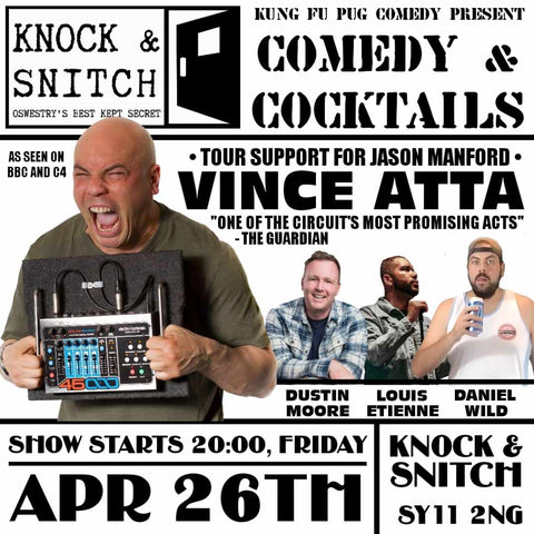 26th April - Friday Night Comedy!