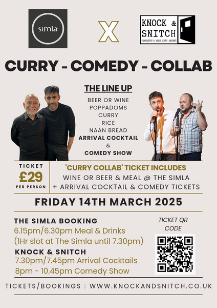 Comedy Club - 14th March 2025