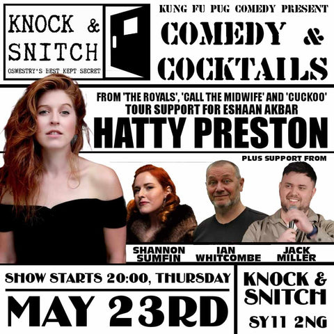 23rd May - Thursday Night Comedy!