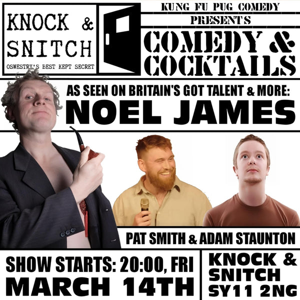 Comedy Club - 14th March 2025