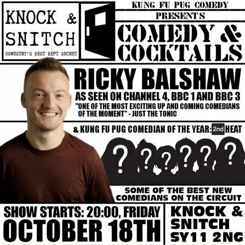 Comedian Of The Year - Semi-Final 2 Friday 18th October