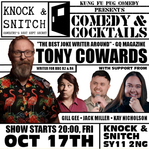 Comedy Club - Friday 17th October