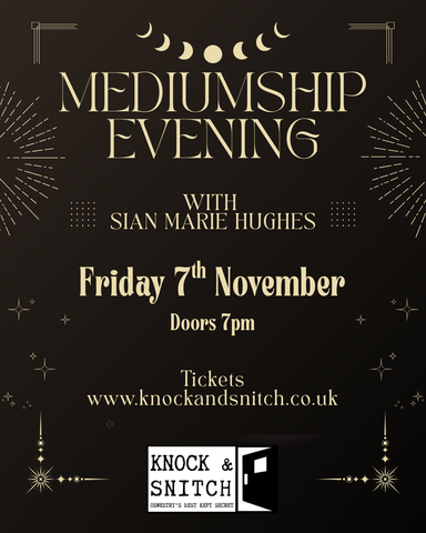 Mediumship Evening - Friday 7th November