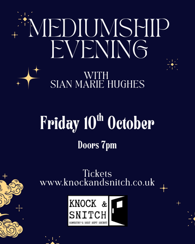 Mediumship Evening - Friday 10th October