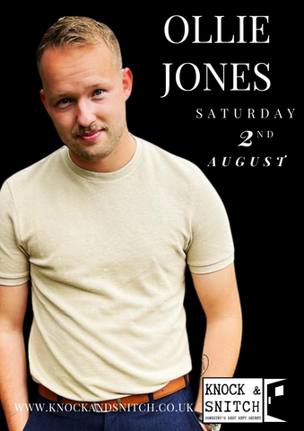 Ollie Jones Live - Sat 2nd August