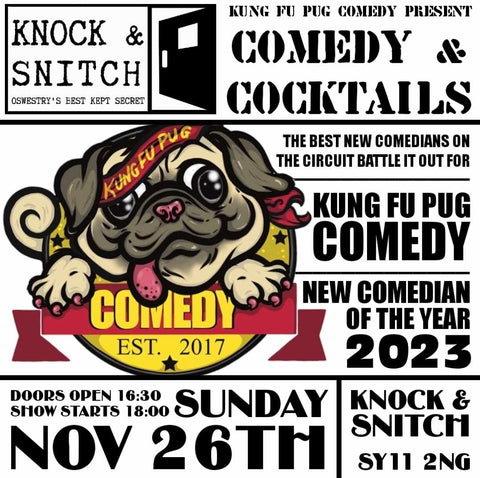 Comedian Of The Year 2023! Sunday 26th November