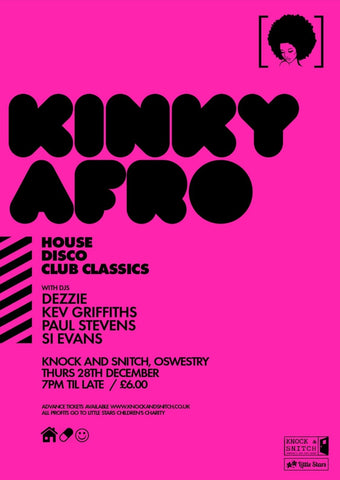KINKY AFRO - House/Disco/Club Classics