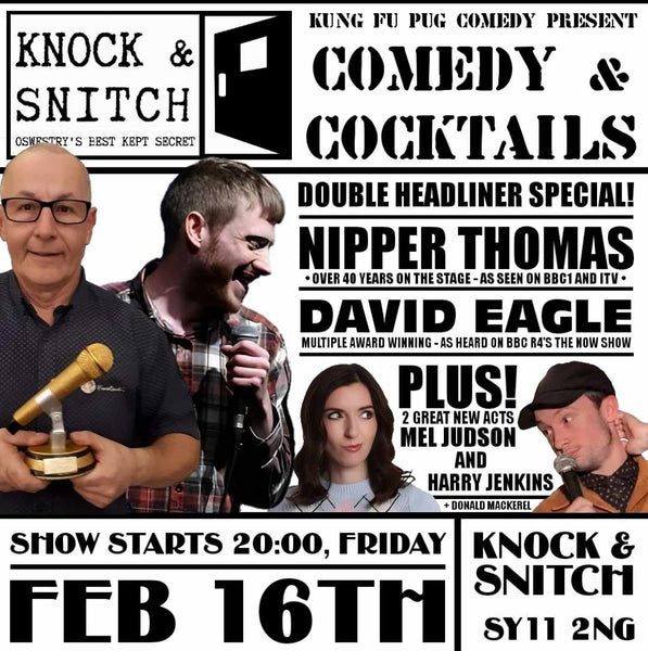 February Comedy - Double Headliner Special