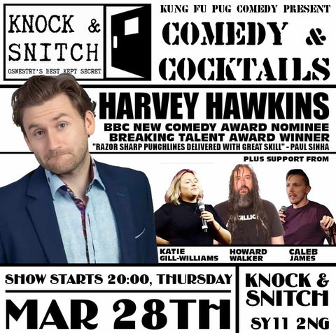 March (28th) Comedy - Our Annual Easter Thursday Show 🐣