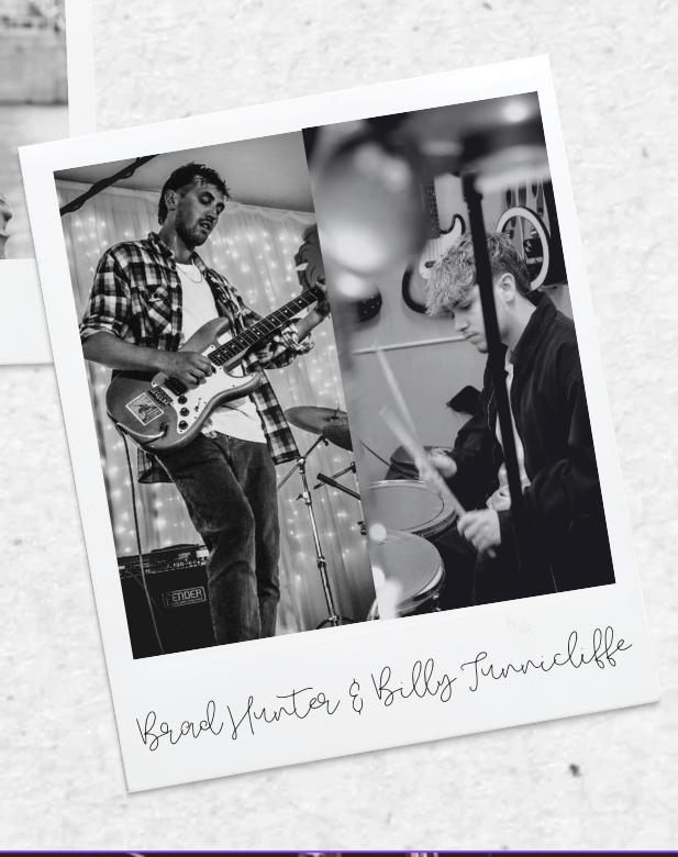 Brad & Billy - Saturday 17th May