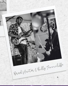 Brad & Billy - Saturday 17th May